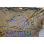  Short Sleeve Dri-fit Tee Football Logo 